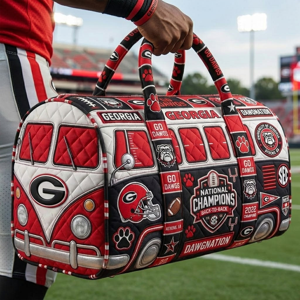 GGBD Premium Quilted Duffle Bag TNSM