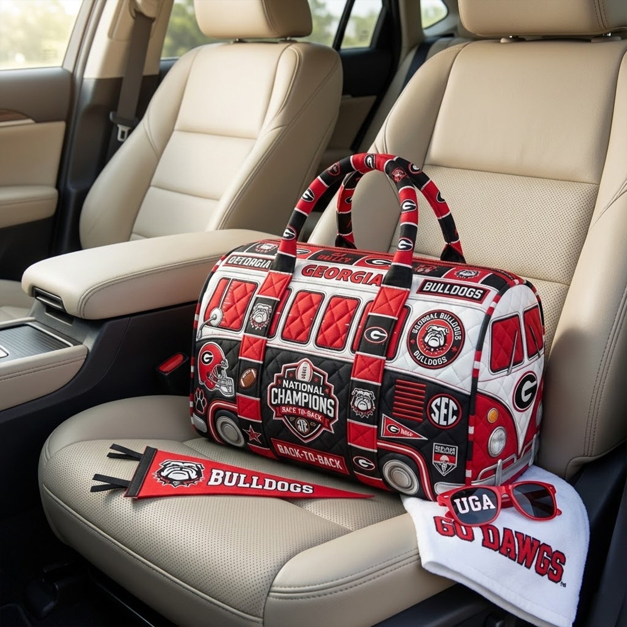 GGBD Premium Quilted Duffle Bag TNSM