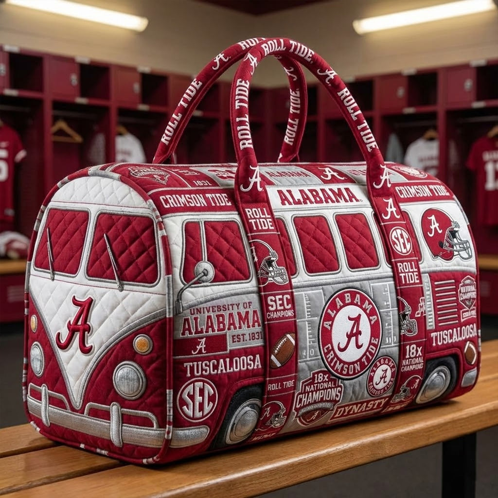 ACT Premium Quilted Duffle Bag TNSM