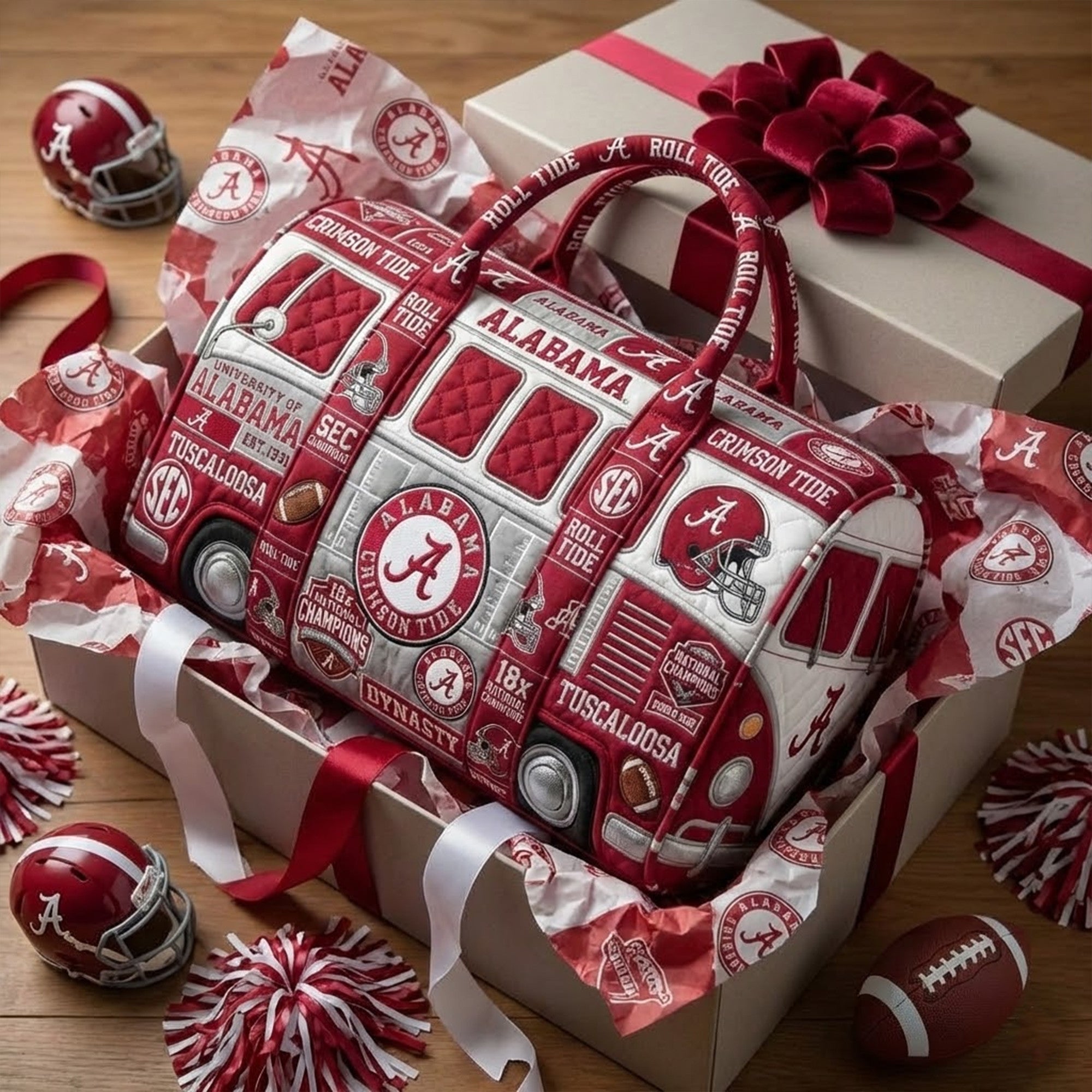 ACT Premium Quilted Duffle Bag TNSM