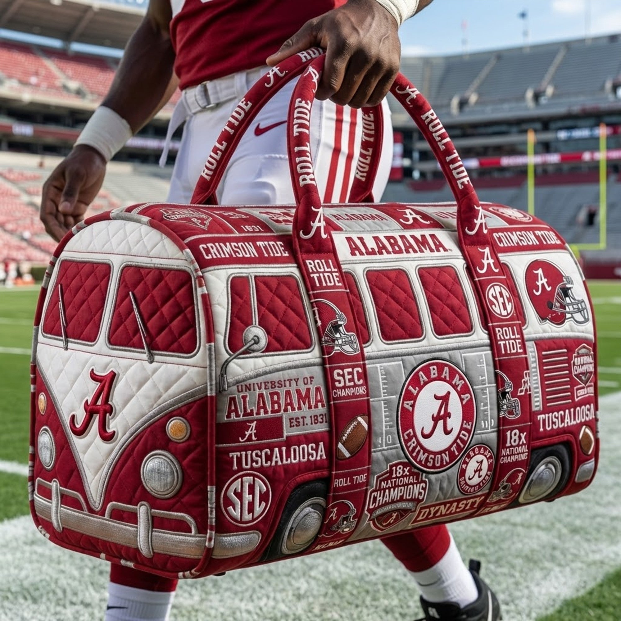 ACT Premium Quilted Duffle Bag TNSM