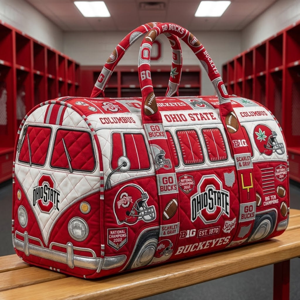 OSB Premium Quilted Duffle Bag TNSM