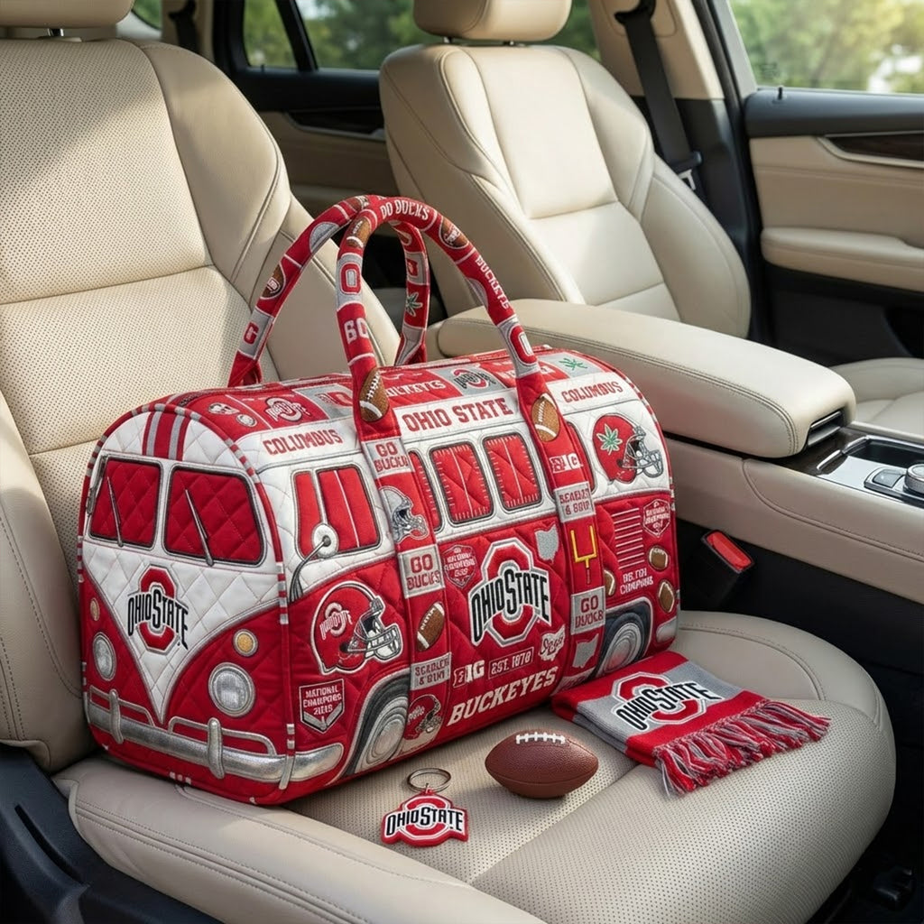 OSB Premium Quilted Duffle Bag TNSM