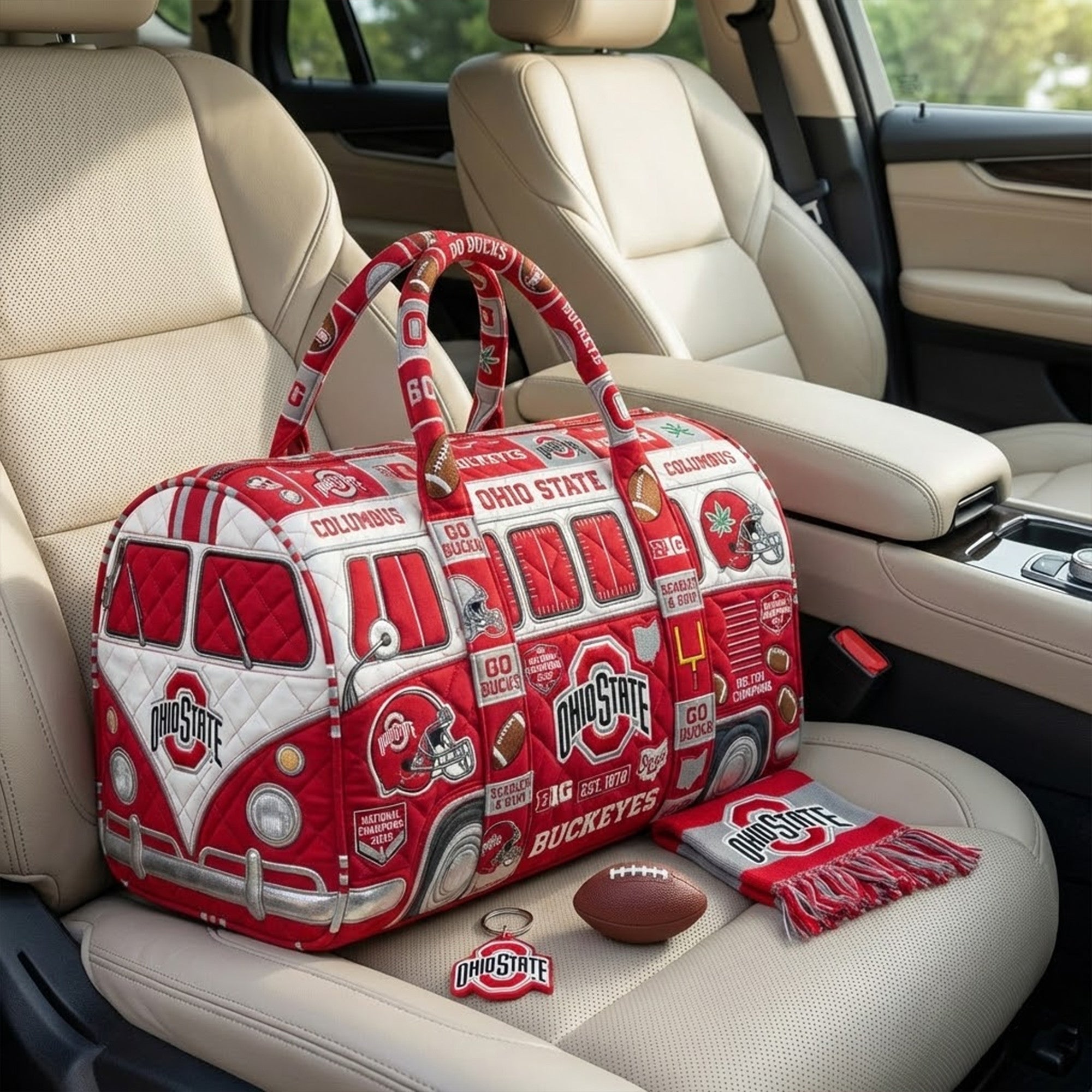 OSB Premium Quilted Duffle Bag TNSM