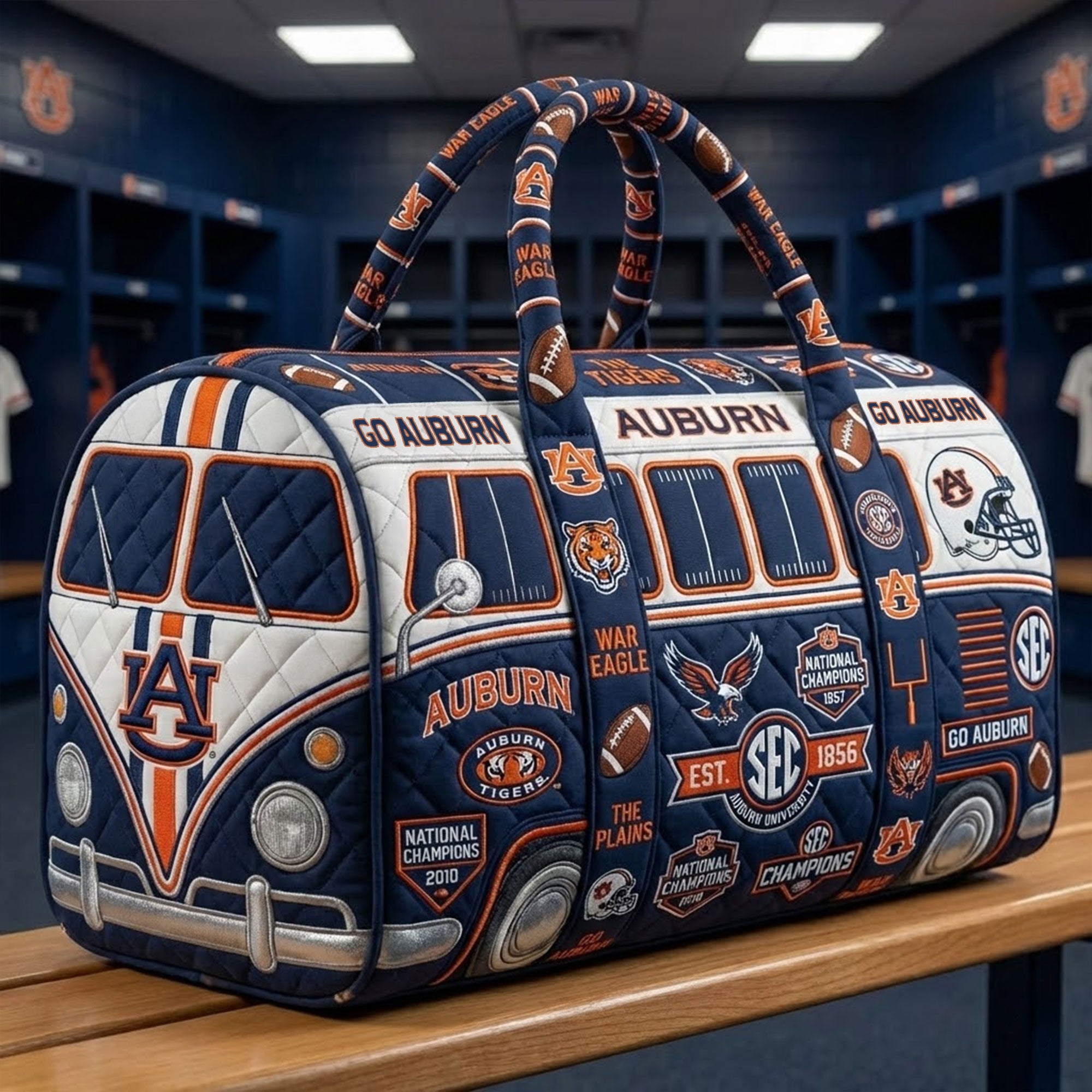 ABTG Premium Quilted Duffle Bag TNSM