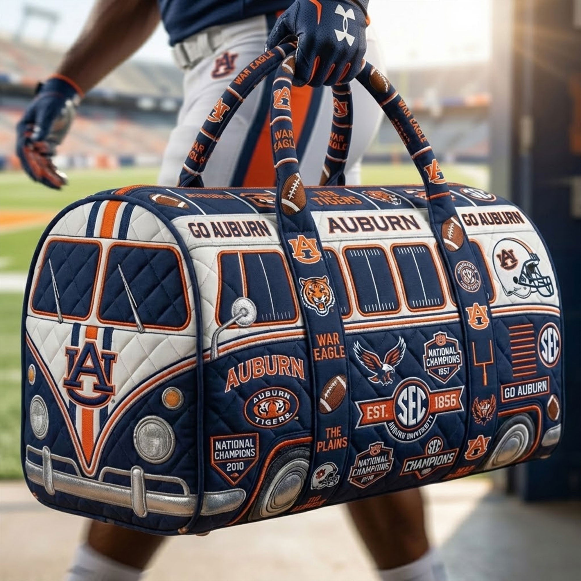 ABTG Premium Quilted Duffle Bag TNSM