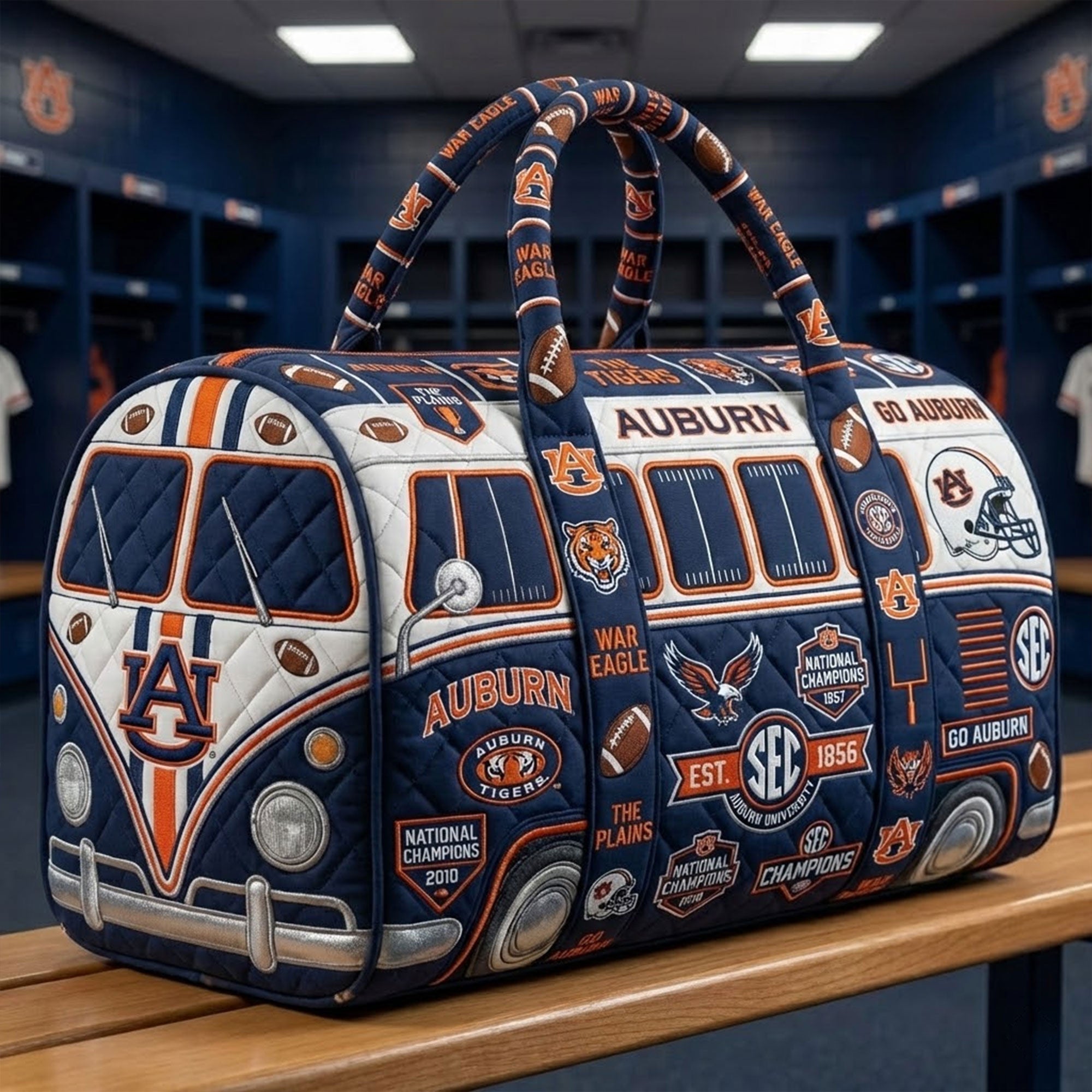 ABTG Premium Quilted Duffle Bag TNSM