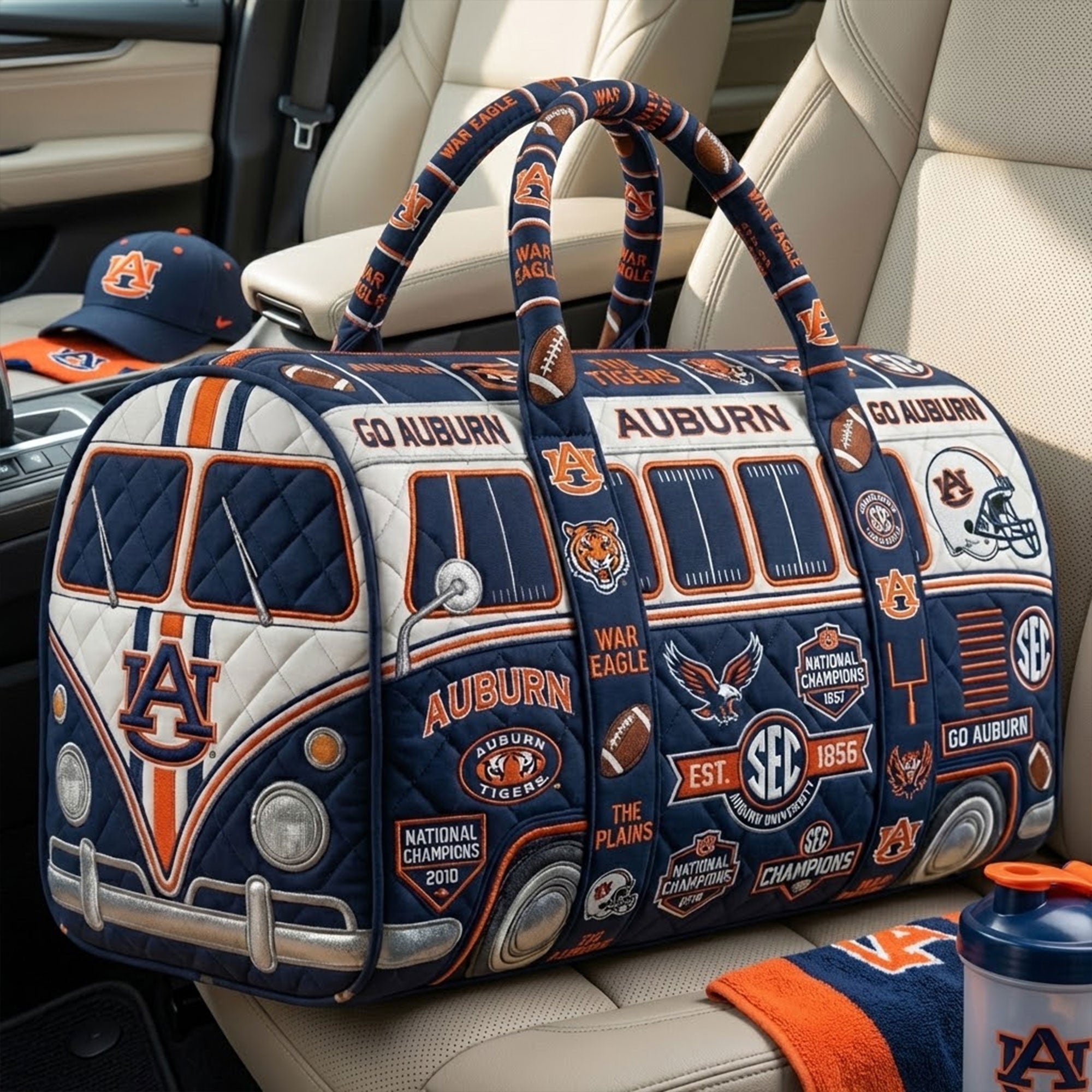 ABTG Premium Quilted Duffle Bag TNSM