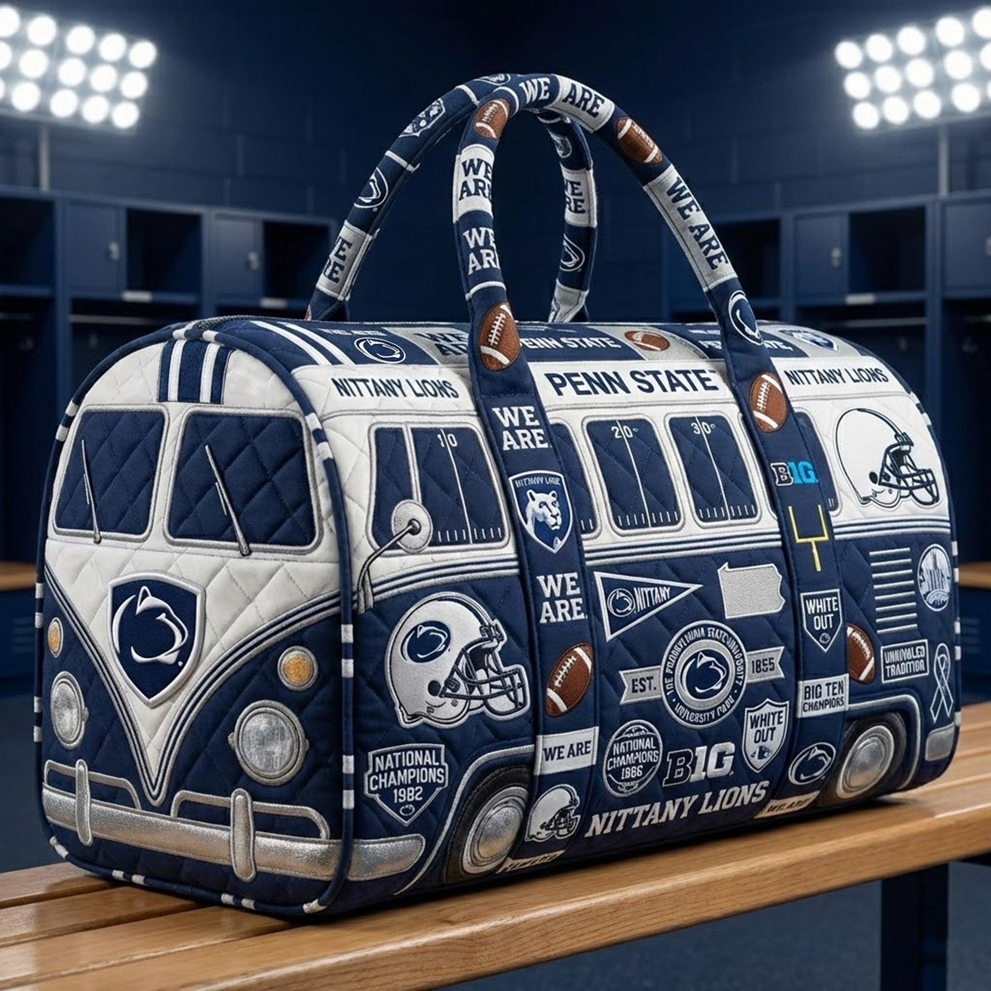 PSNL Premium Quilted Duffle Bag TNSM