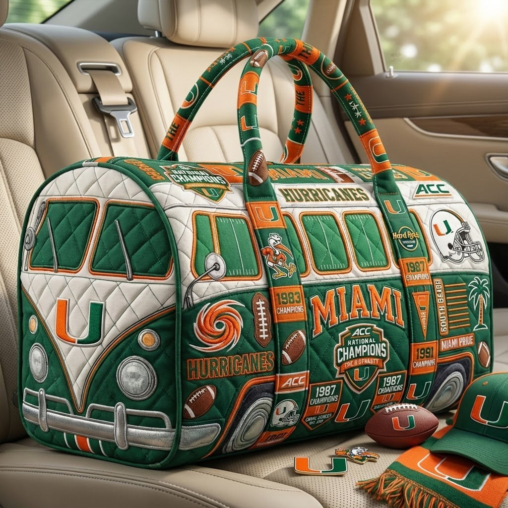 MHC Premium Quilted Duffle Bag TNSM