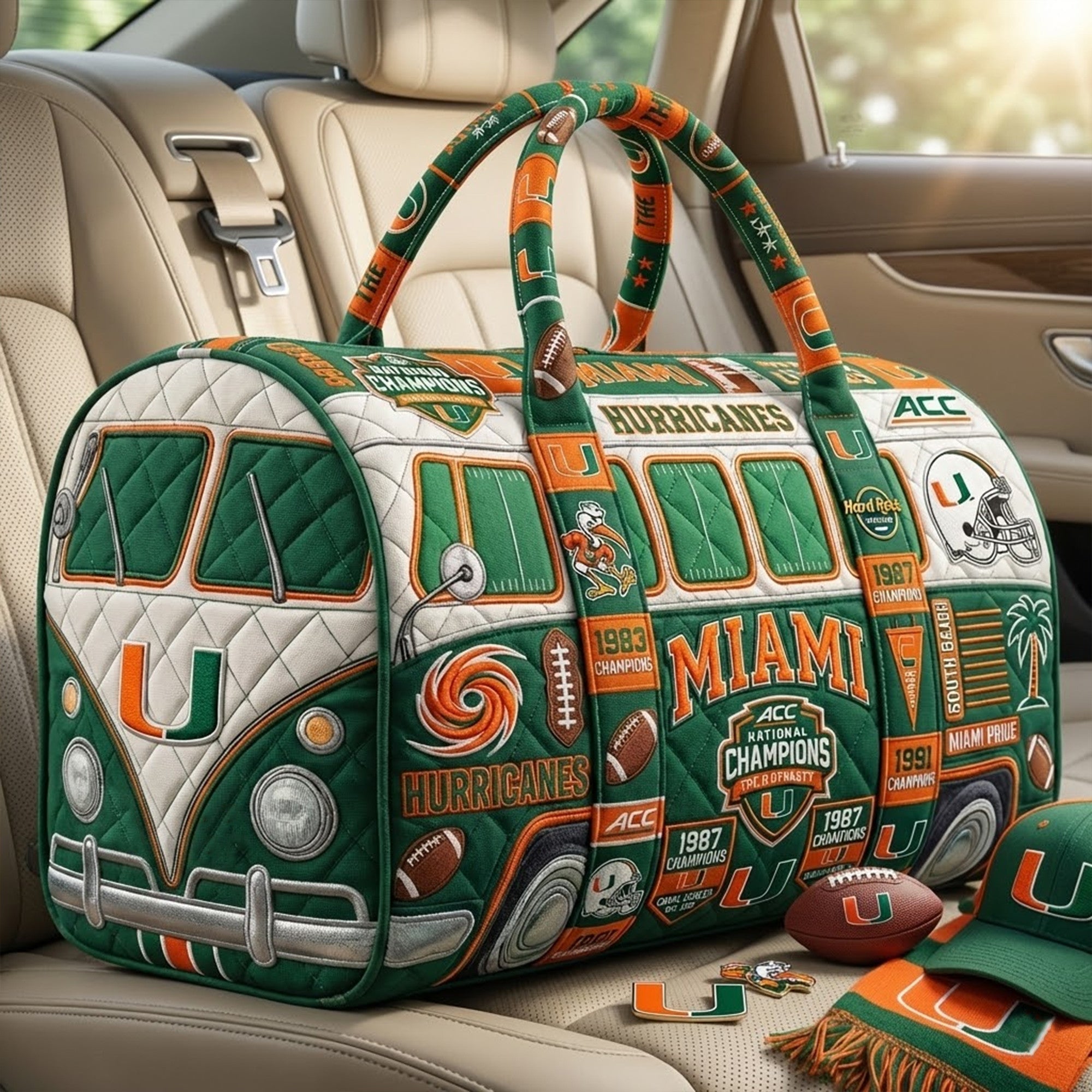 MHC Premium Quilted Duffle Bag TNSM