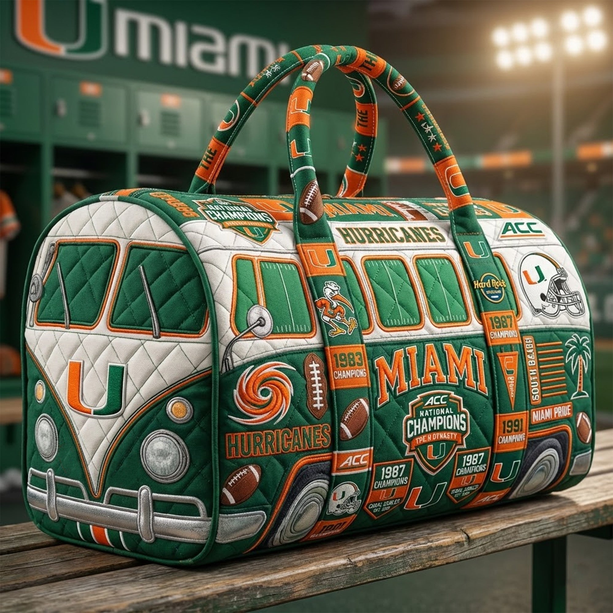 MHC Premium Quilted Duffle Bag TNSM