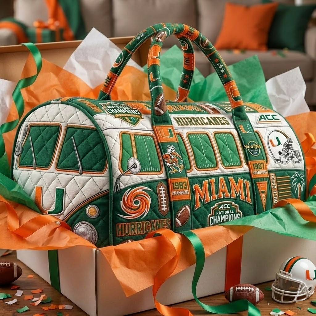 MHC Premium Quilted Duffle Bag TNSM