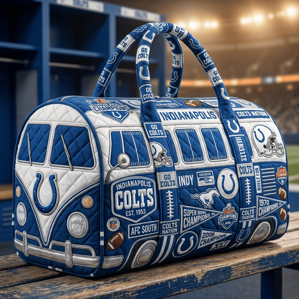 IDC Premium Quilted Duffle Bag TNSM