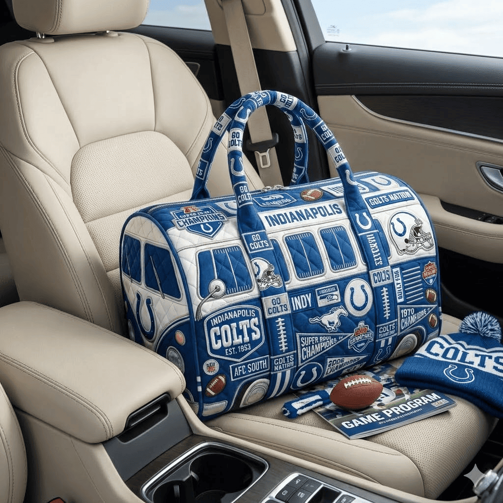 IDC Premium Quilted Duffle Bag TNSM