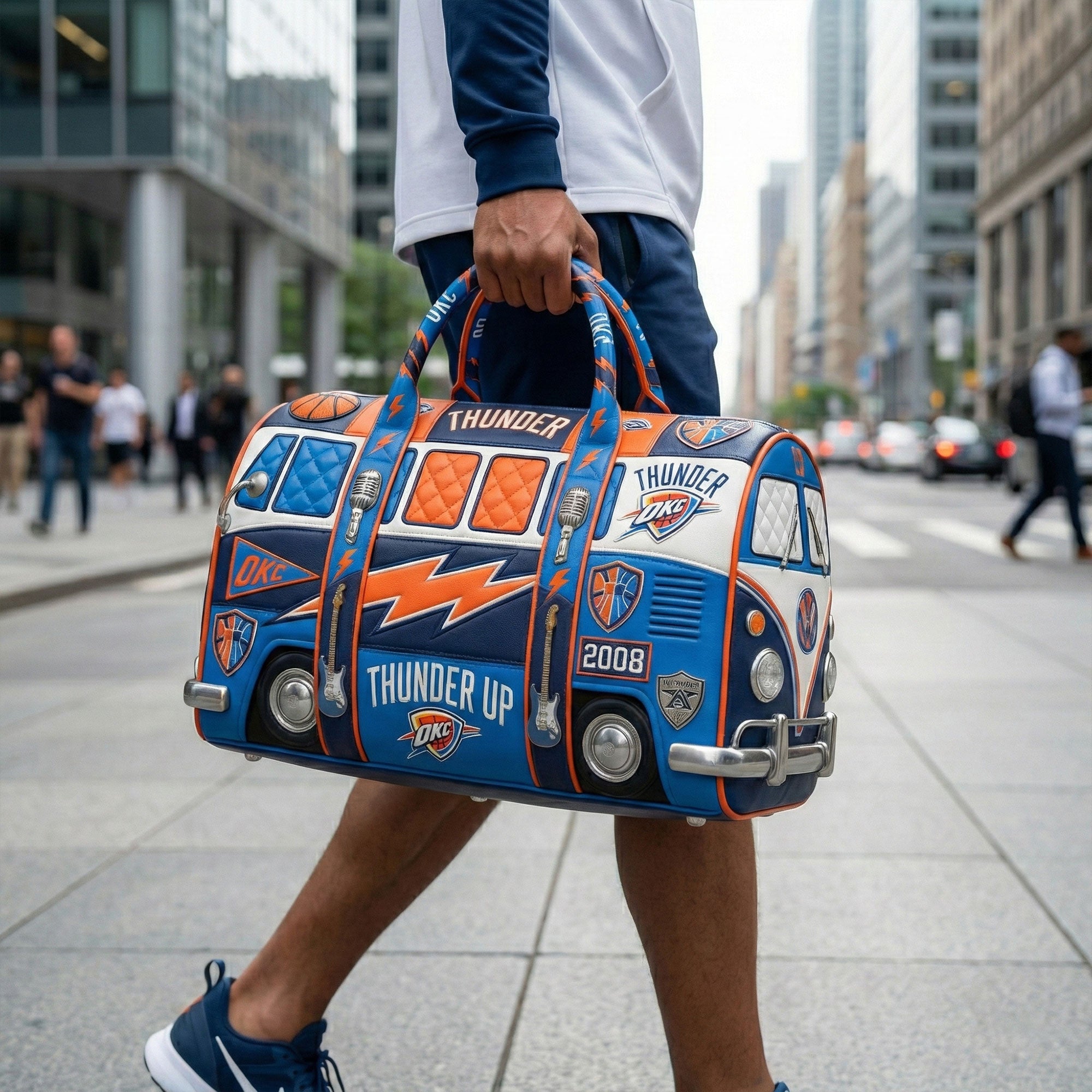 OKC Premium Quilted Duffle Bag DAT