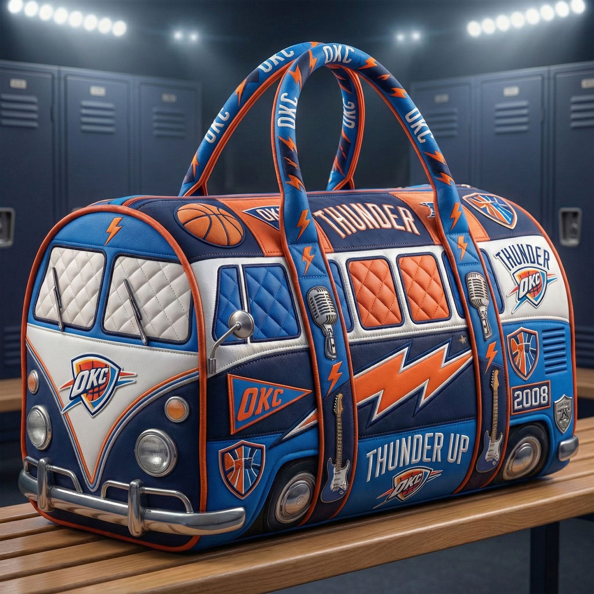 OKC Premium Quilted Duffle Bag DAT