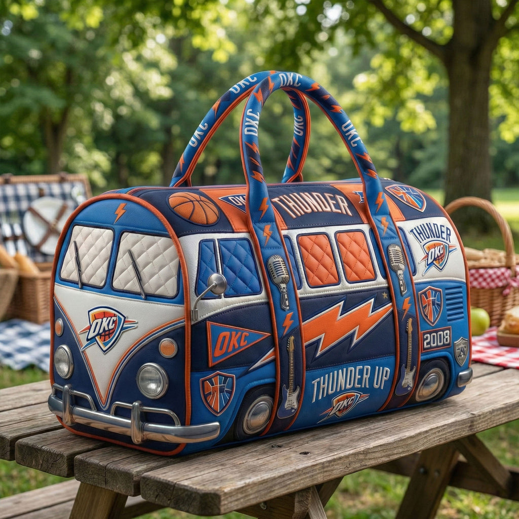 OKC Premium Quilted Duffle Bag DAT