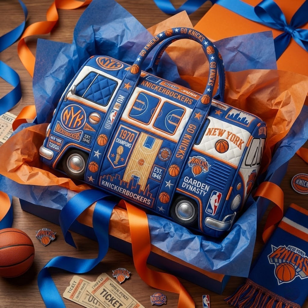 NYK Premium Quilted Duffle Bag PDL