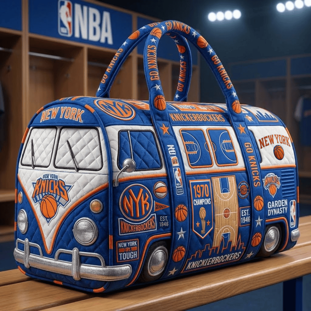 NYK Premium Quilted Duffle Bag PDL