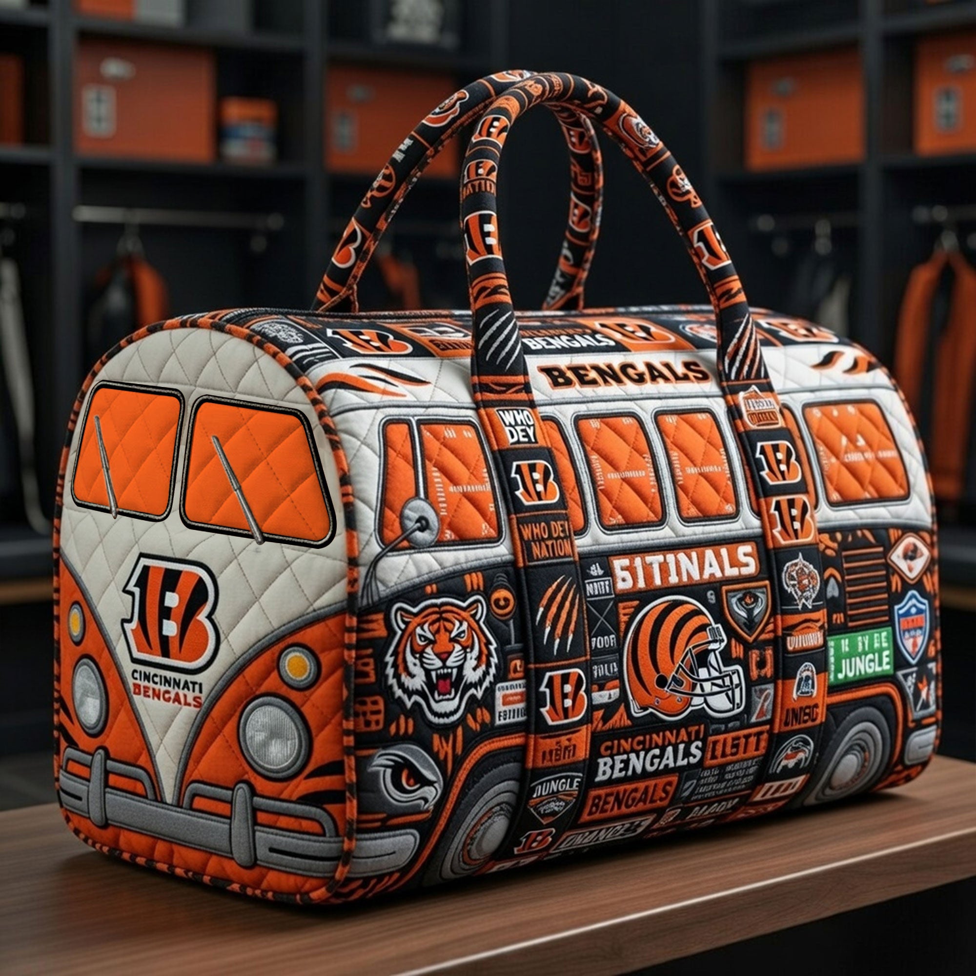 CCBG Premium Quilted Duffle Bag TNSM