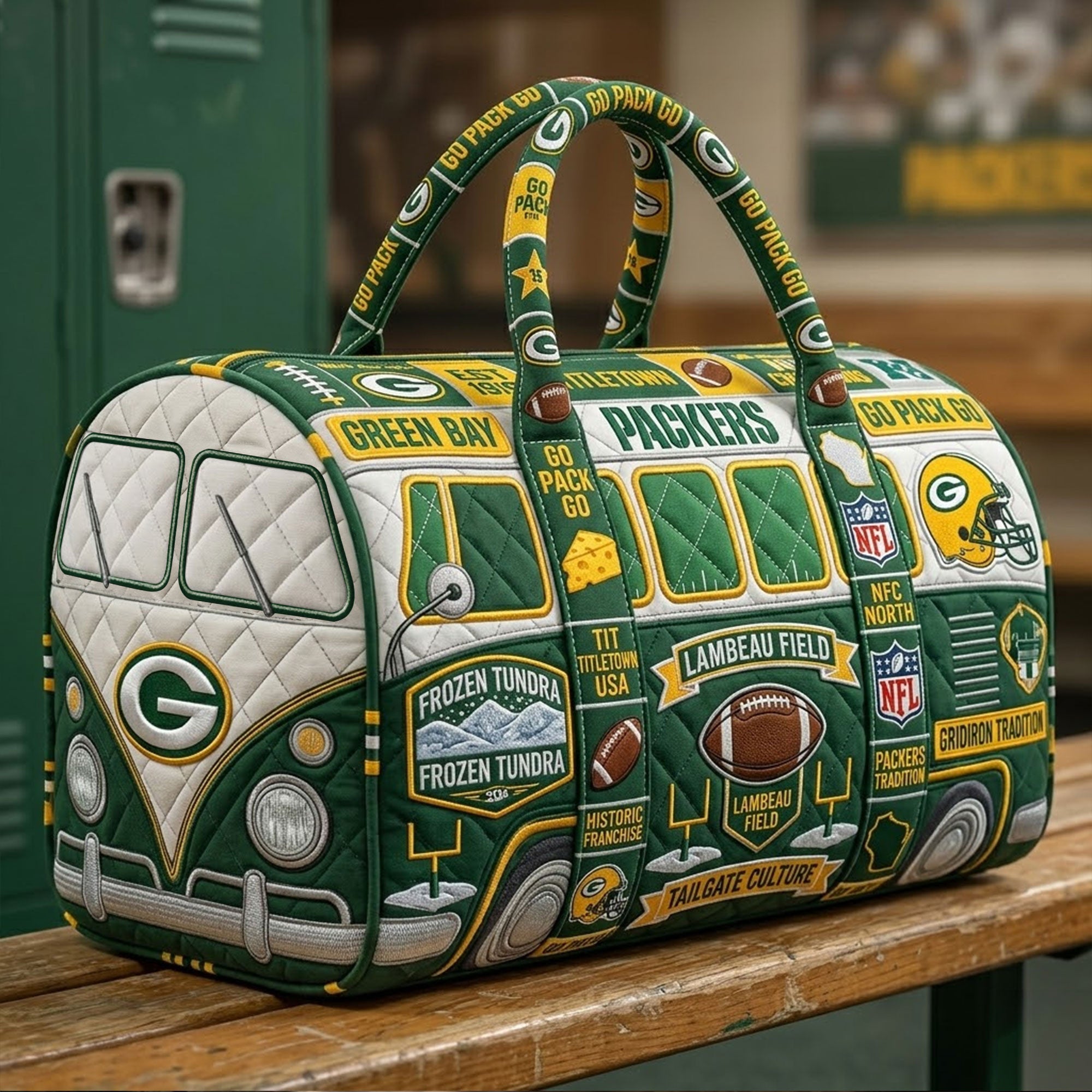 GBP Premium Quilted Duffle Bag TNSM
