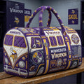 MNVK Premium Quilted Duffle Bag TNSM
