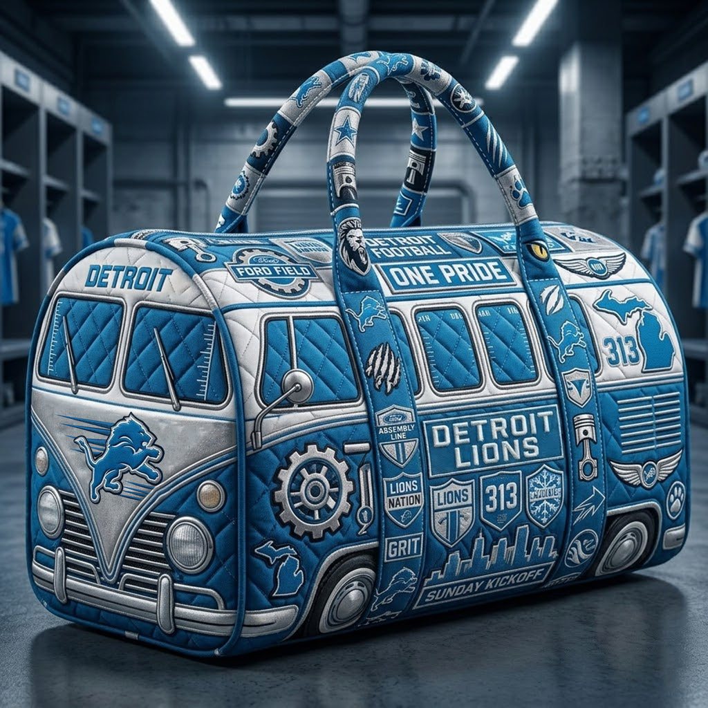 DTLN Premium Quilted Duffle Bag TNSM