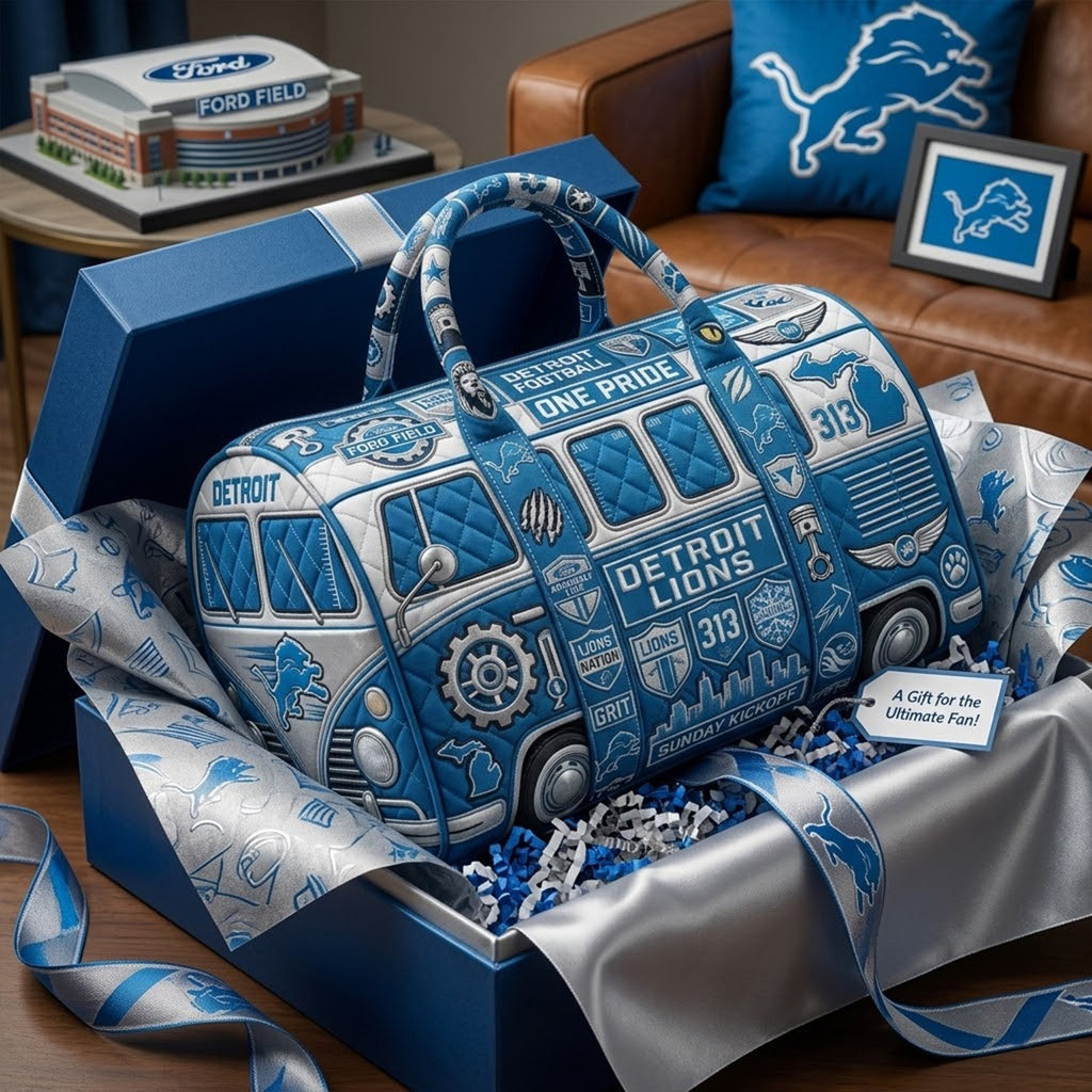 DTLN Premium Quilted Duffle Bag TNSM