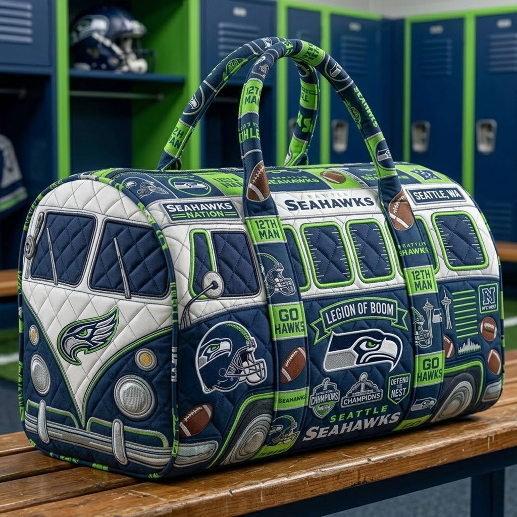STSH Premium Quilted Duffle Bag TNSM