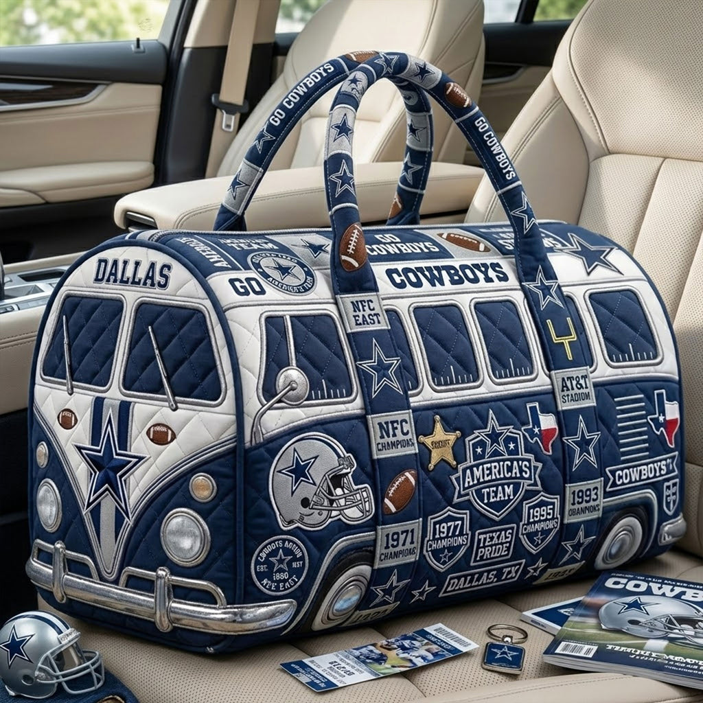 DLCB Premium Quilted Duffle Bag TNSM