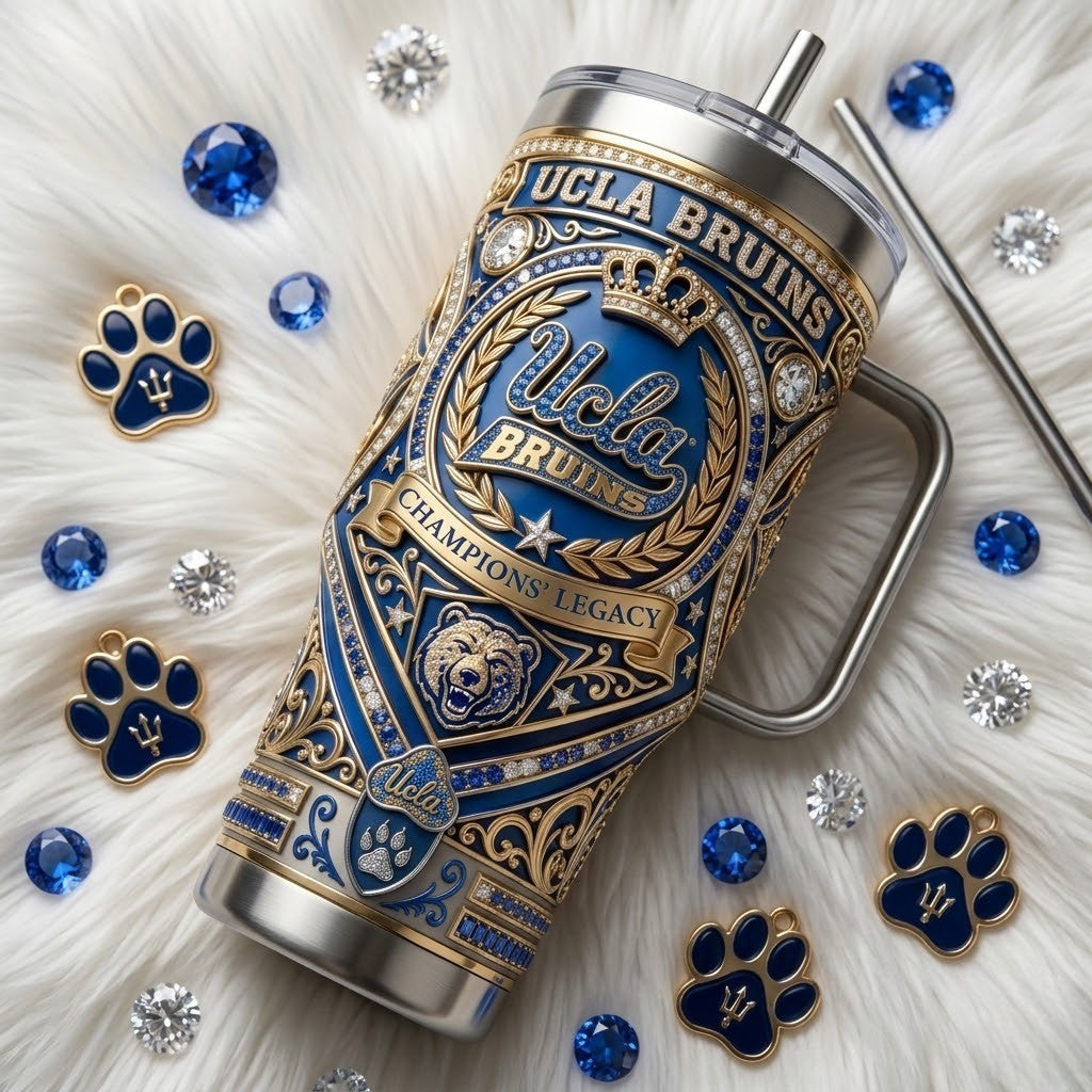 UCLA 40oz Tumbler With Handle PDL
