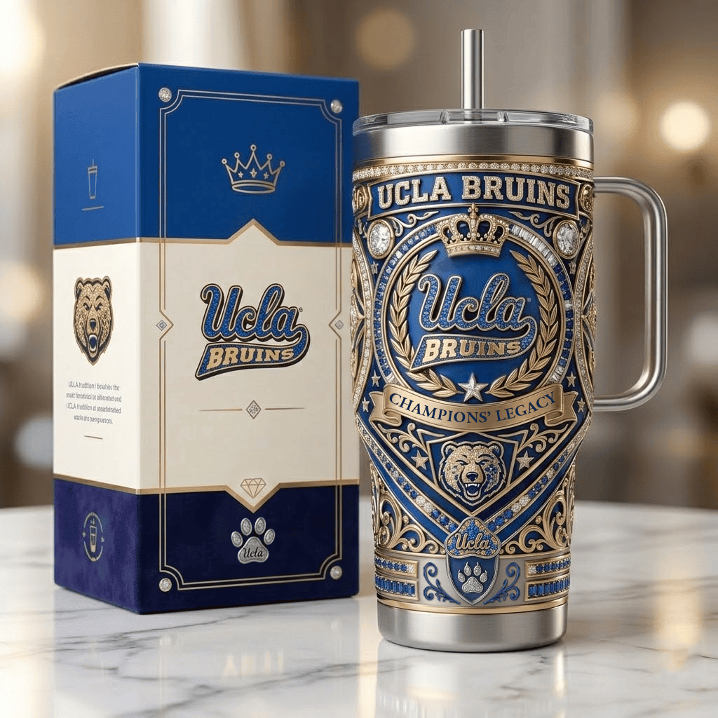 UCLA 40oz Tumbler With Handle PDL