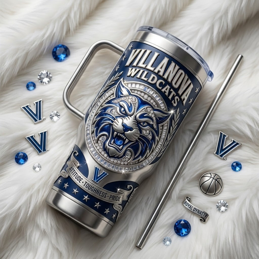 VWC 40oz Tumbler With Handle PDL