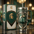 MSU 40oz Tumbler With Handle PDL