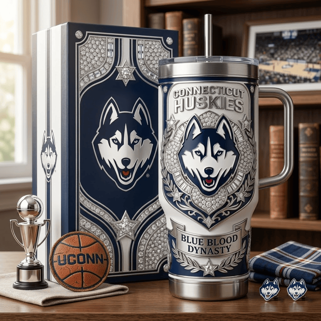 UCHK 40oz Tumbler With Handle PDL