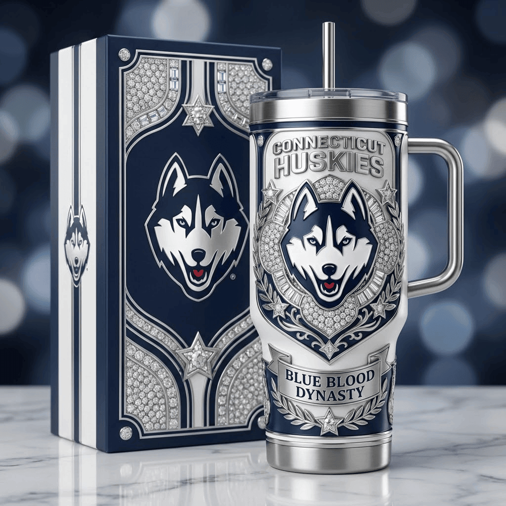 UCHK 40oz Tumbler With Handle PDL