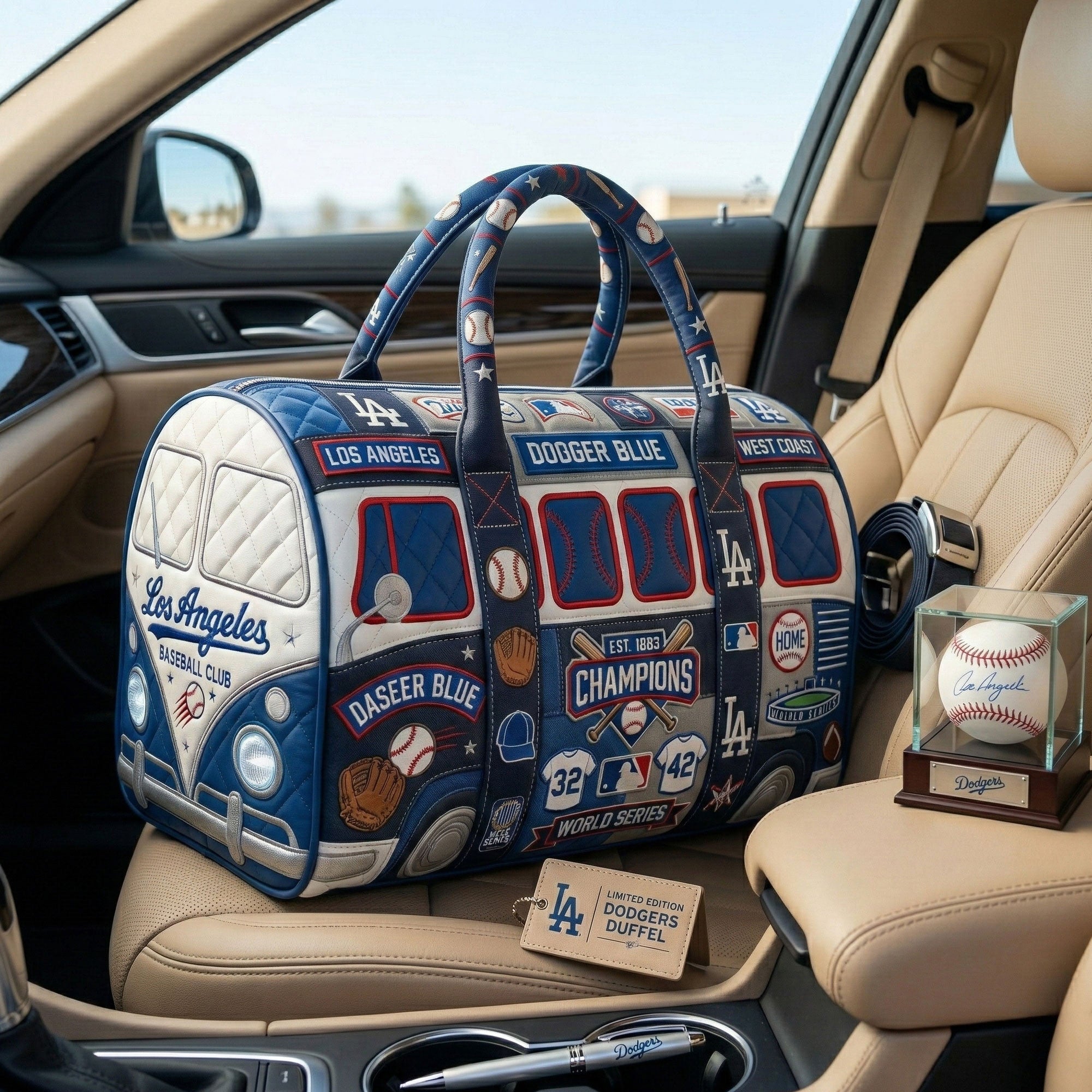 LAD Premium Quilted Duffle Bag HTTT