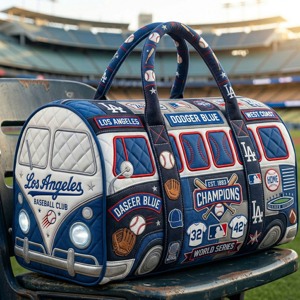 LAD Premium Quilted Duffle Bag HTTT