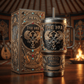 THHU 40oz Tumbler With Handle LNTH