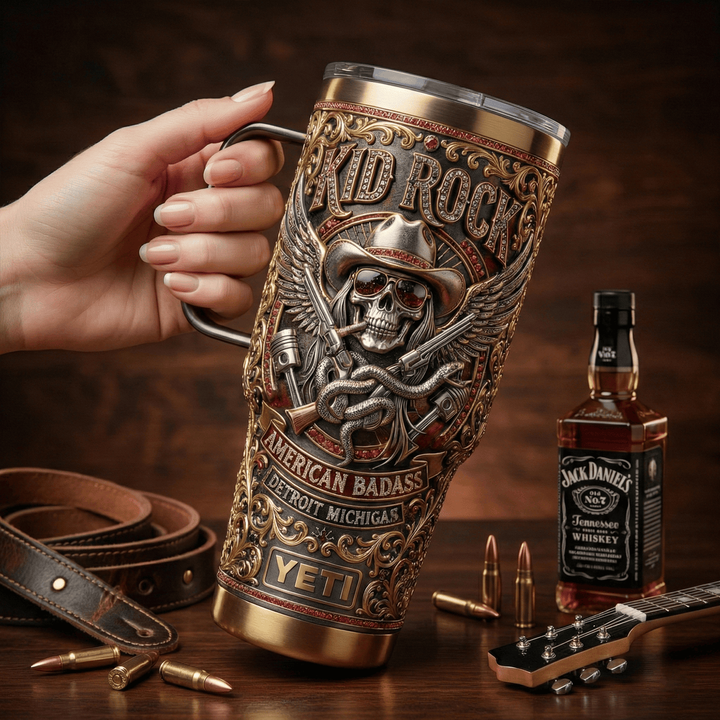 KRK 40oz Tumbler With Handle LNTH