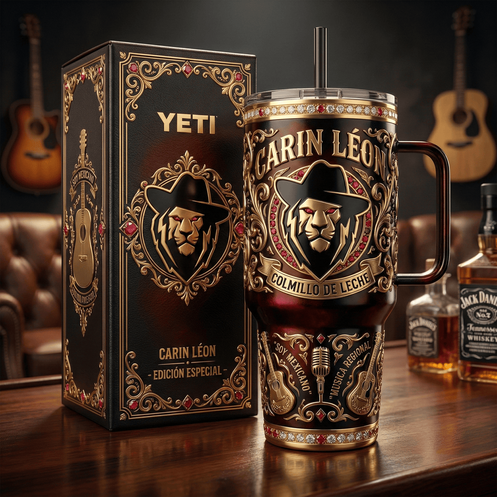 CLEO 40oz Tumbler With Handle LNTH