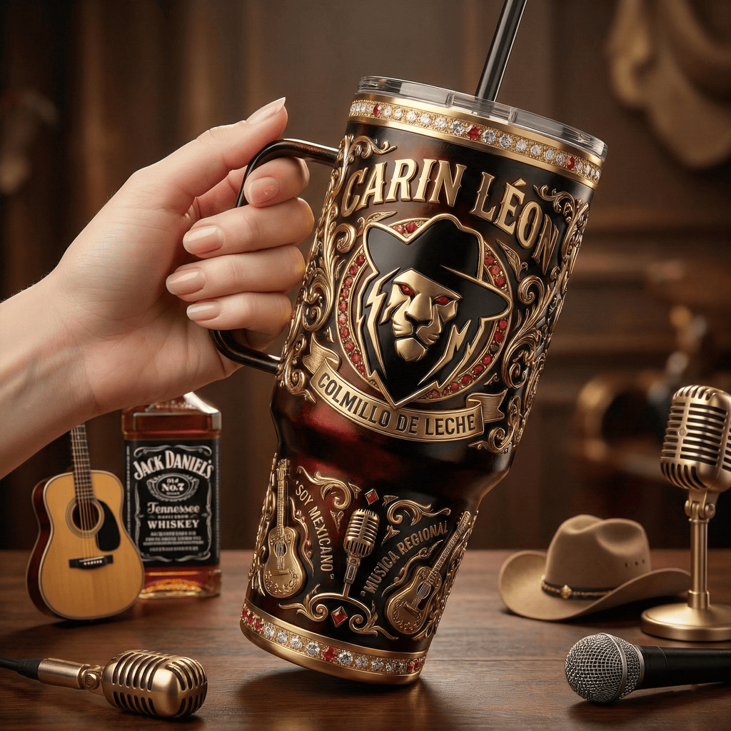 CLEO 40oz Tumbler With Handle LNTH