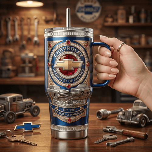 CRCE 40oz Tumbler With Handle LNTH