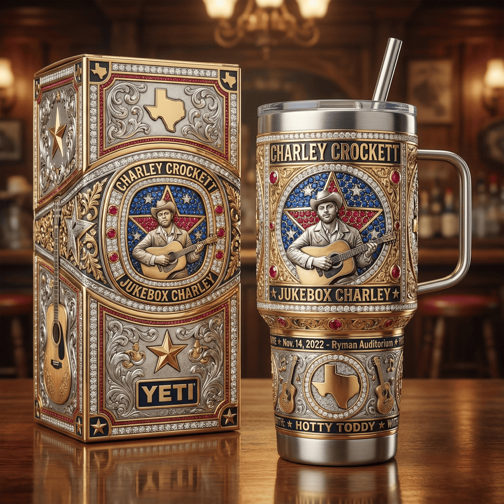 CLCK 40oz Tumbler With Handle LNTH