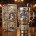 CLCK 40oz Tumbler With Handle LNTH