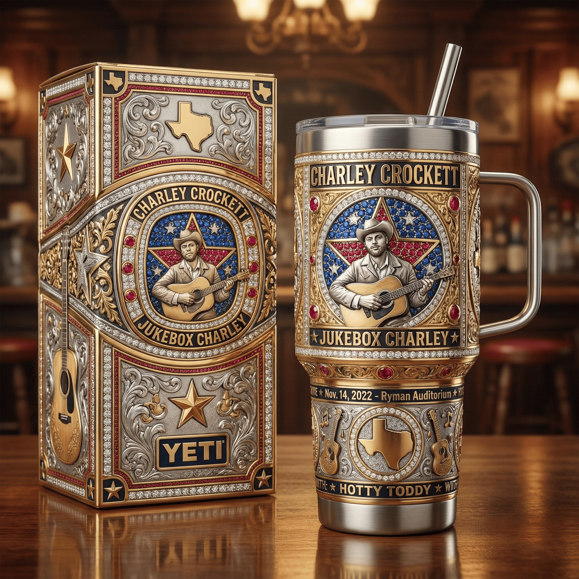 CLCK 40oz Tumbler With Handle LNTH