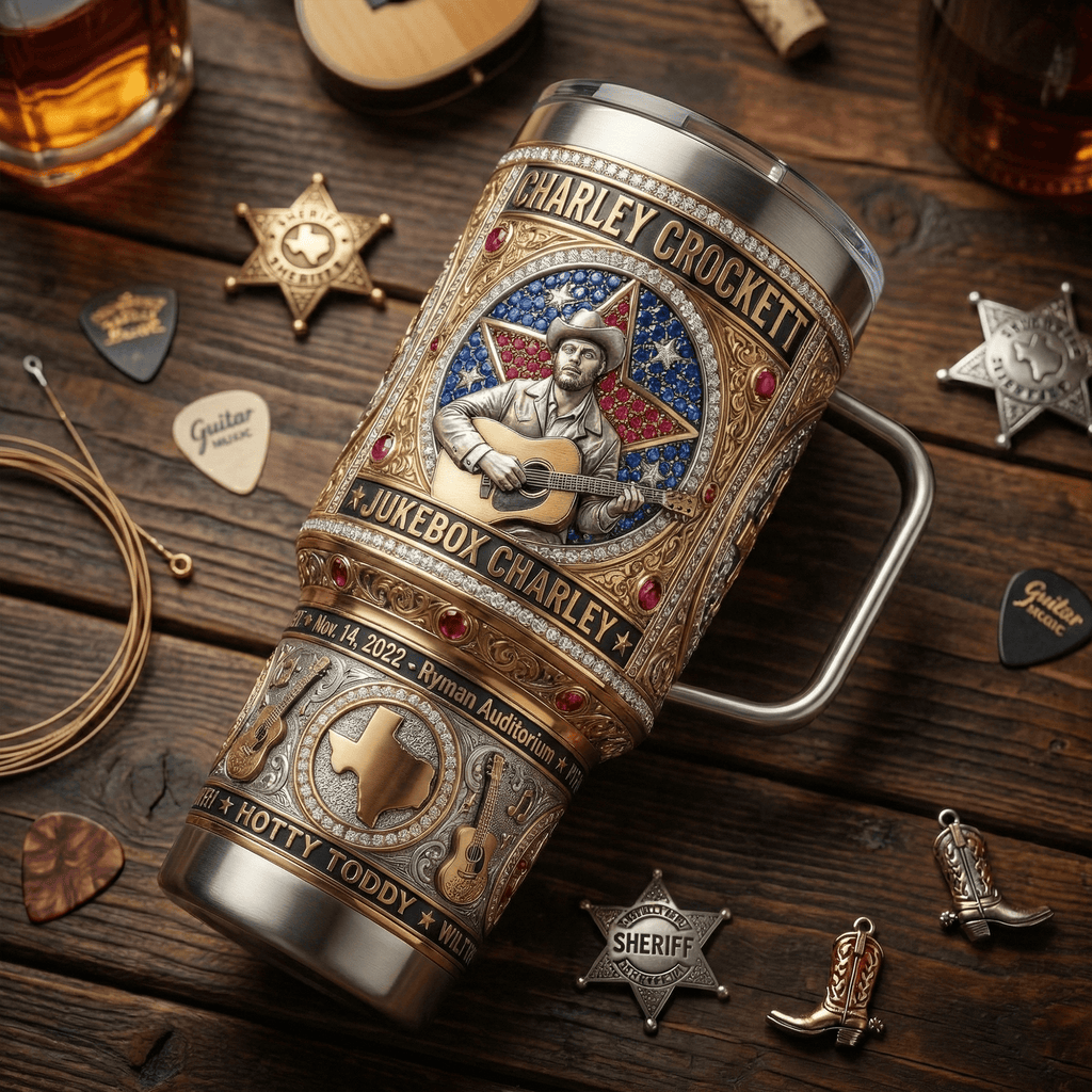 CLCK 40oz Tumbler With Handle LNTH