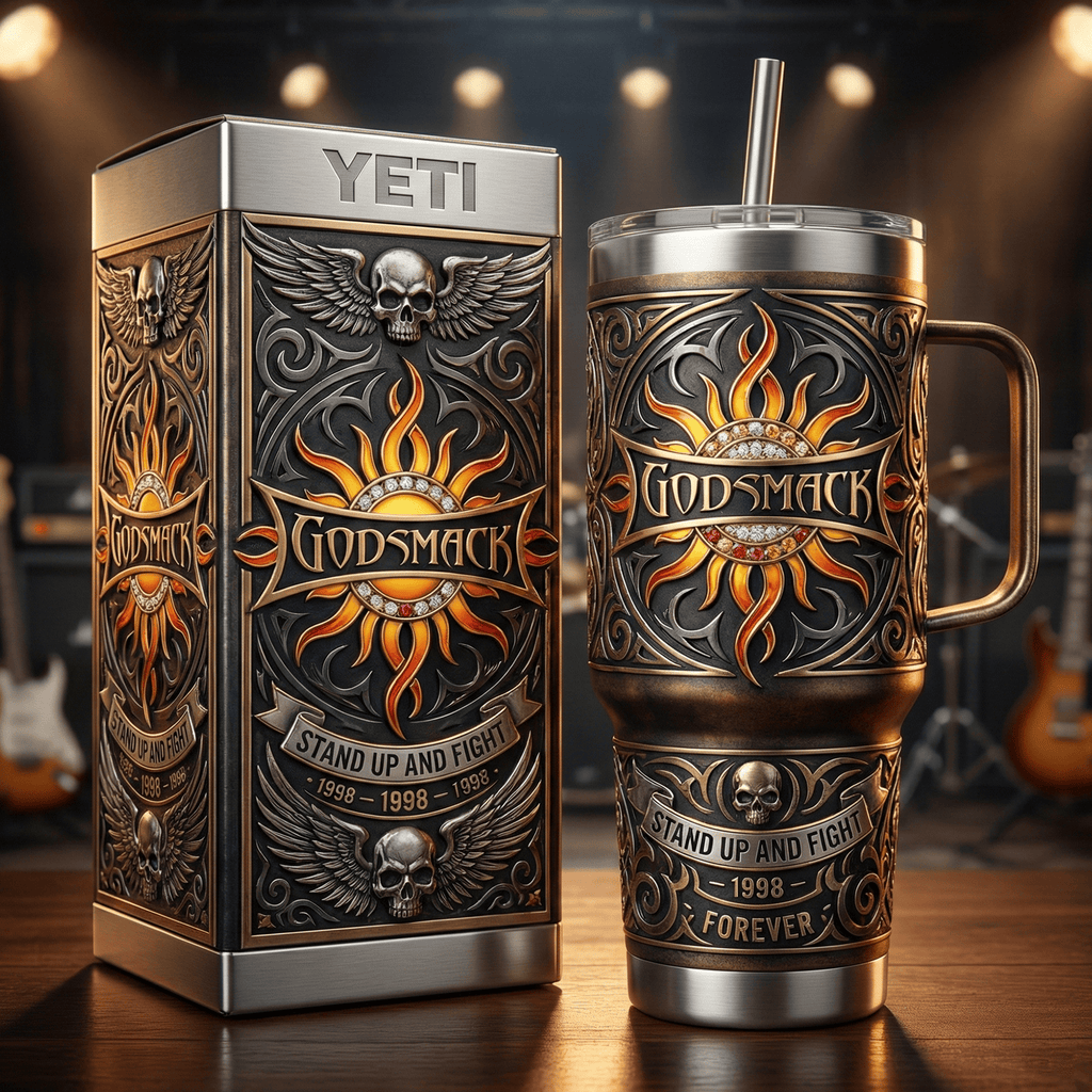 GODM 40oz Tumbler With Handle LNTH
