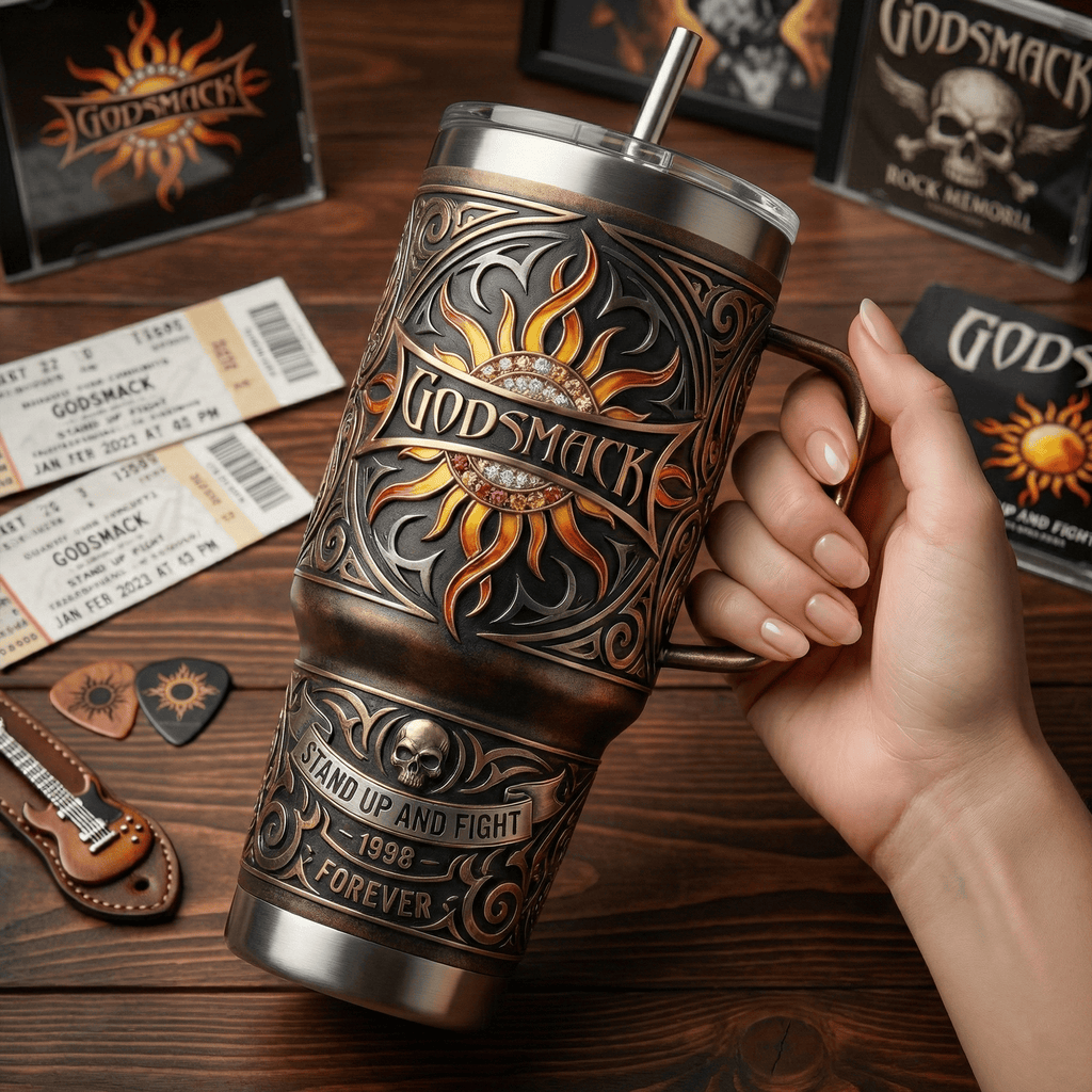 GODM 40oz Tumbler With Handle LNTH